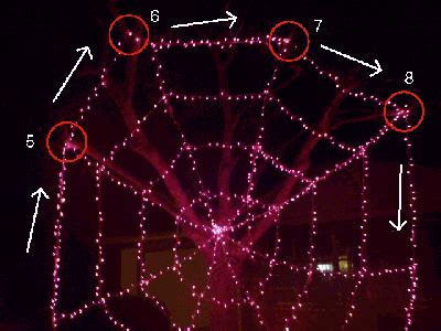 DIY GIANT Spider Web : 10 Steps (with Pictures) - Instructables