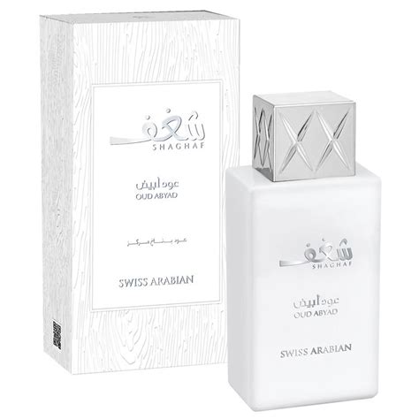 Shaghaf Oud Abyad Arabicscent Parfumuri Arabesti