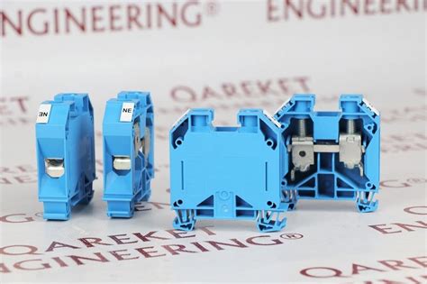 Проходная клемма WDU 35/ZA BL | 1028880000 | Weidmuller