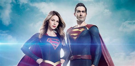 Supergirl Season 2 Clip The Man Of Steel Takes Flight With His Cousin