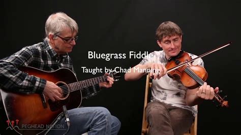 Bluegrass Fiddle With Chad Manning Maidens Prayer Youtube