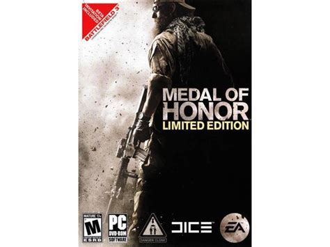 Medal Of Honor Warfighter Limited Edition Pc Game Newegg