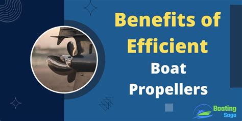 Most Efficient Boat Propeller Design Secret Of Efficiency