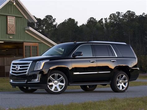 2015 Cadillac Escalade Suv Luxury Wallpapers HD Desktop And