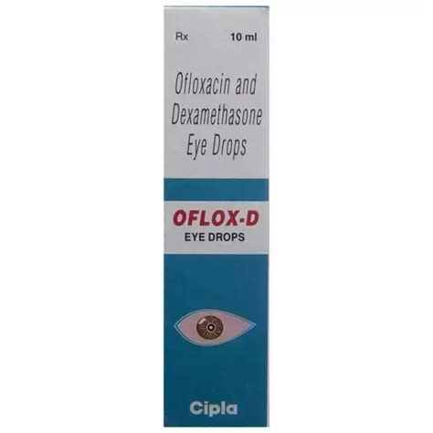 Oflox D: Uses, Price, Dosage, Side Effects, Substitute, Buy Online