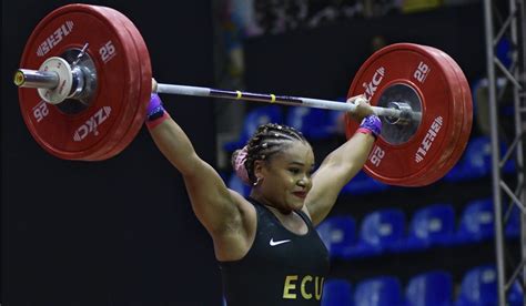 Panam Sports ECUADORIAN WOMEN SHINE AT PAN AMERICAN WEIGHTLIFTING ...