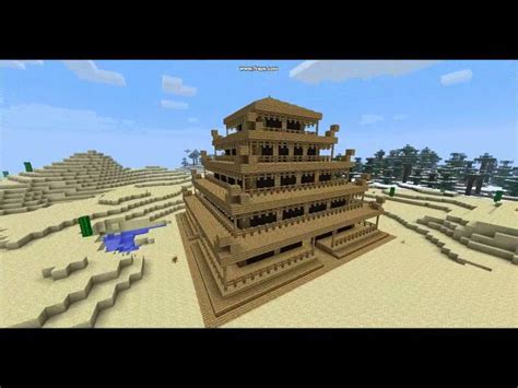 Minecraft China Tower Youtube