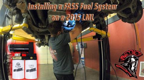 Installing A Fass On A Lml Duramax Youtube