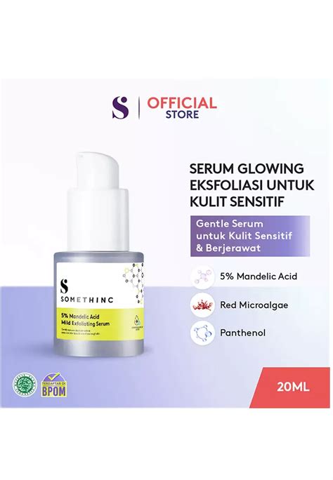 Jual Somethinc Somethinc Mandelic Acid Mild Exfoliating Serum