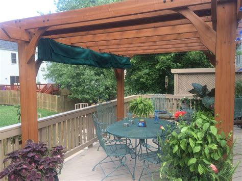 Pin by Kathleen Christiansen on Pergola awnings | Pergola, Outdoor ...