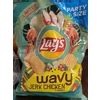 Calories In Wavy Jerk Chicken Flavored Potato Chips From Lay S