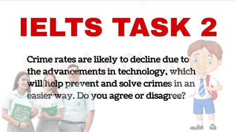 Ielts Writing Task 2 Crime Rates Are Likely To Decline Due To The Advancements In Technology