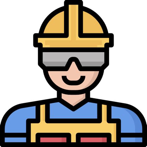 Worker Surang Lineal Color Icon