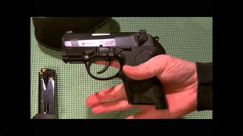 Beretta Px4 Storm Subcompact Revisited Youtube