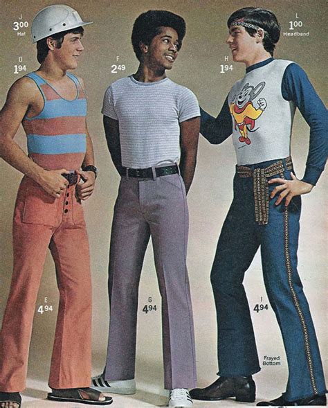 Vintage photos that show why the 1970s men’s fashion should never come ...