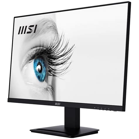 Msi Pro Mp A X Hz Ms Hdmi Vga Dp Ips Monit R Ebrar