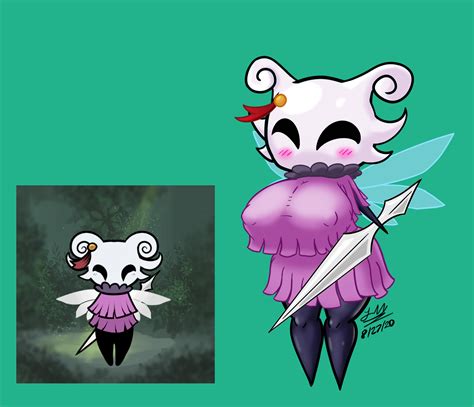 Hollow Knight Oc Cutie Bug By Kink King54 On Deviantart