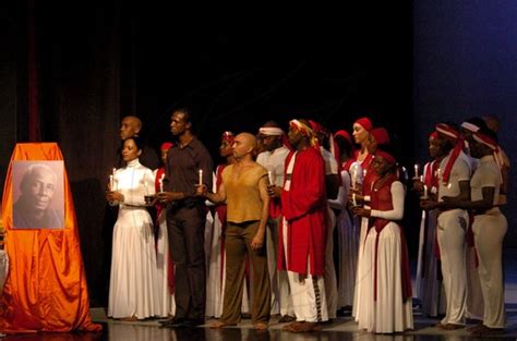 Jamaica Gleanergallery Ndtc Tribute For Rex Nettleford Winston Sill Freelance Photographer The