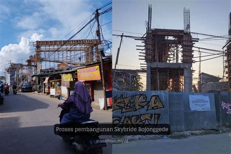 Skybridge Bojonggede Akses Baru Stasiun Modern Dan Nyaman