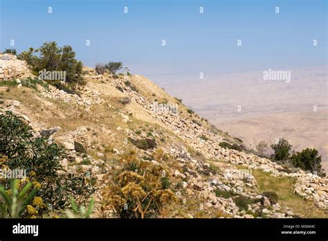 Mount Nebo, Jordan Stock Photo - Alamy