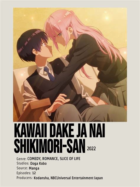 Anime • Kawaii Dake Ja Nai Shikimori San Film Anime Anime Titles