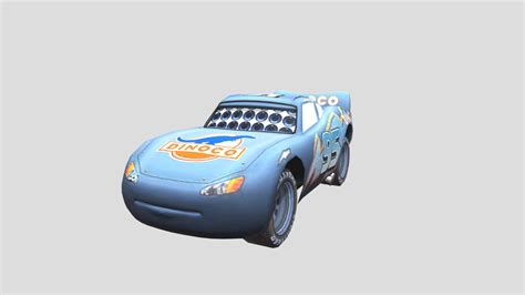 Dinoco Lightning McQueen (GCN) - Download Free 3D model by kanaleja87 [b5f663c] - Sketchfab