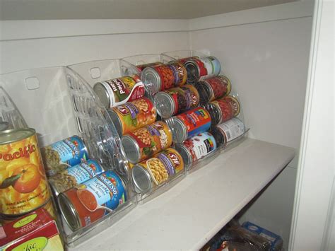 can oranizer Pantry Can Organization, Diy Pantry, Organization Hacks ...