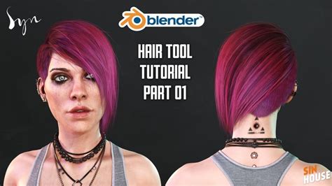 Artstation Blender Hair Tool Tutorial Part 01 Jack Perry Blender