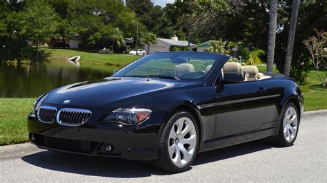 2006 Bmw 650i Convertible T43 1 Kissimmee 2017