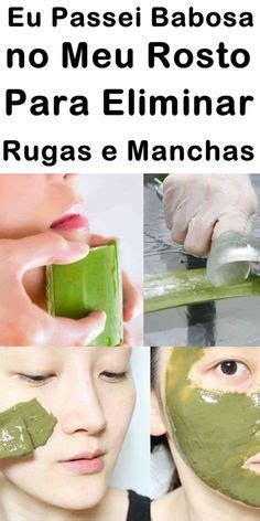 Use Babosa A Afr O Para Tirar Rugas Manchas E Rejuvenescer Muito