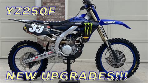 Yamaha Yz F New Upgrades And Rev Limiter Youtube