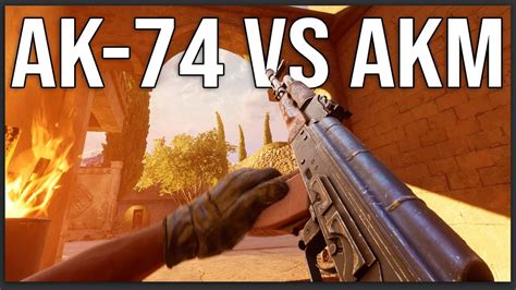 AK-74 vs AKM COMPARISON! Which is better? - YouTube