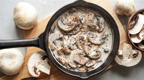 D Couvrez Comment Pr Parer Une D Licieuse Sauce Aux Champignons De