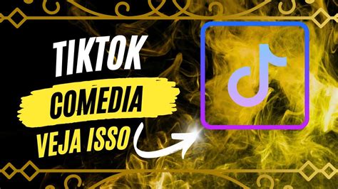 Os Melhores Tik Tok De ComÉdia Tente NÃo Rir 1 Youtube