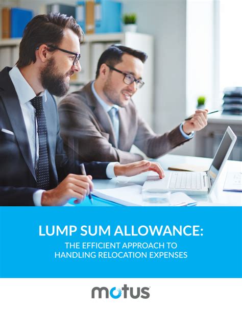 Lump Sum Allowances Efficient Approach Guide