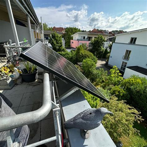 Balkonkraftwerk Von Sonne Nrw Solarl Sungen F R Ihren Balkon