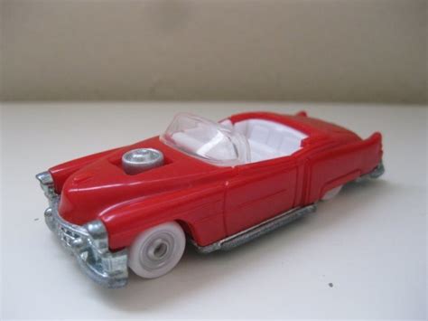 🏁 Hot Wheels 1993 Gas Hog Red Cadillac Convertible Mcdonalds Giveaway