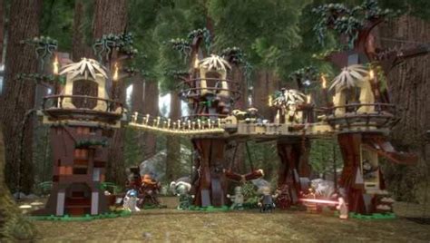 How Much To Build The Ewok Village from Star Wars?