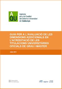 Gu A Para La Evaluaci N De Las Dimensiones Adicionales En La