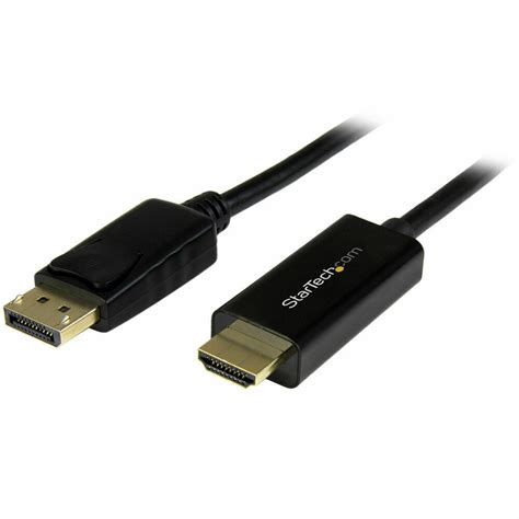 Startech Cable Displayport Male Hdmi Male M Dp Hdmm Mb