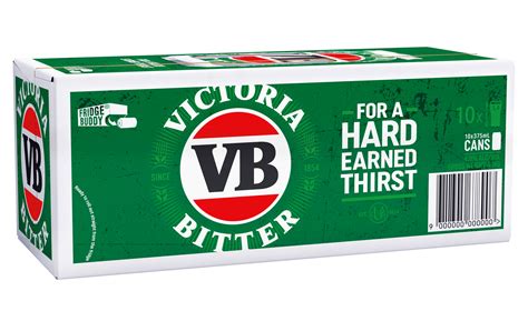 Victoria Bitter Can 375ml Thirsty Camel