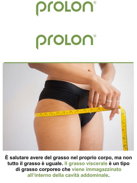 ProLon IT Grasso Viscerale Cos E Perch Importante Eliminarlo Milled