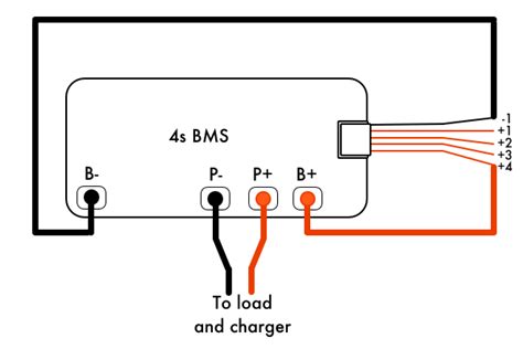 4s Battery Management System Bms Vruzend Diy Battery Kit