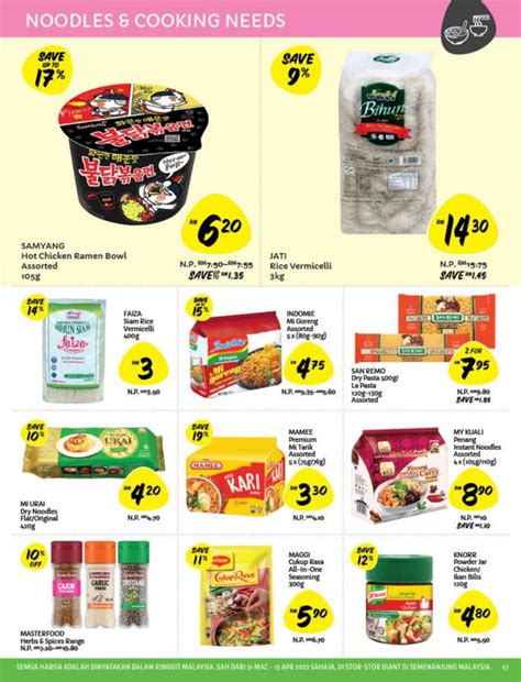 Mar Apr Giant Ramadan Promotion Catalogue Everydayonsales