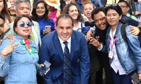 Cuauhtémoc Blanco Va Por La Candidatura A La Jefatura De Gobierno De La