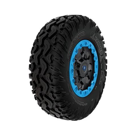 ROUE COMPLÈTE PRO ARMOR HAMMER HEXLR NOIR MAT POLARIS POUR RZR