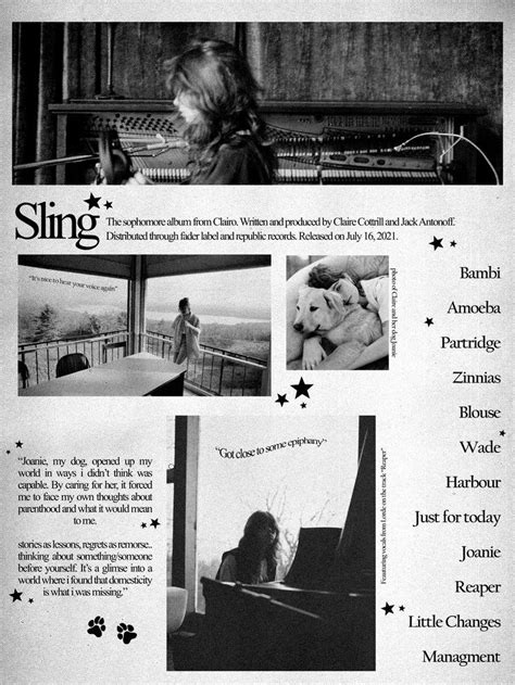 Clairo Sling Album Poster. | Just for today, Album, Poster