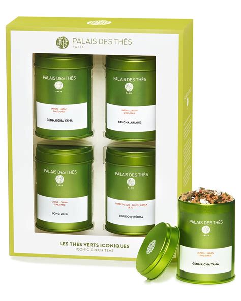 Buy PALAIS DES THES Palais Des Thes Iconic Green Teas Miniature Set ...