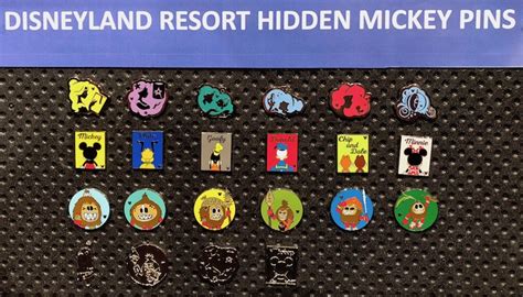 Disney Hidden Mickey Pins 2018 Wave B Disney Pins Blog