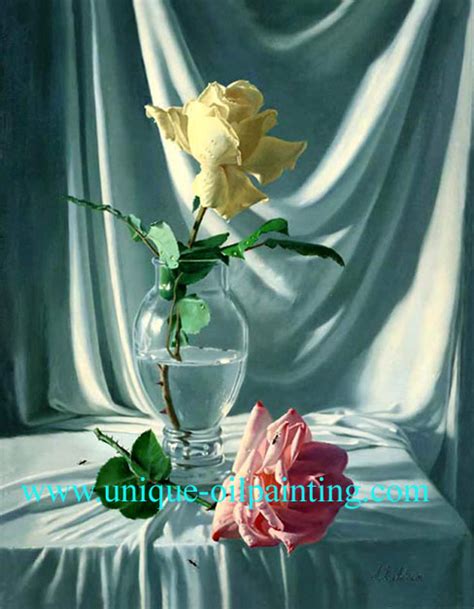 Realistic Oil Realistic Still Life Painting